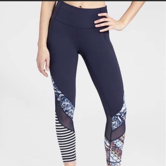 ATHLETA WOMENS ATHLETIC ATHLEISURE LEGGING BUNDLE SIZE MEDIUM - Picture 4 of 10